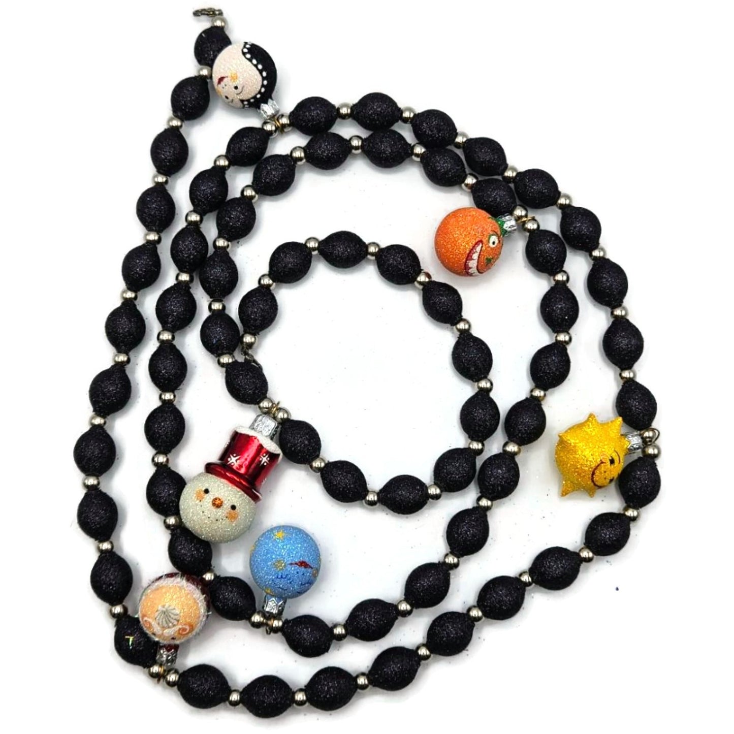 Patricia Breen Kinley Kinetic Garland Black Halloween Complimentary Ornament