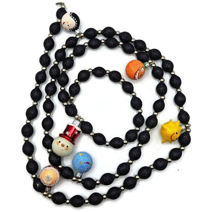 Patricia Breen Kinley Kinetic Garland Black Halloween Complimentary Ornament