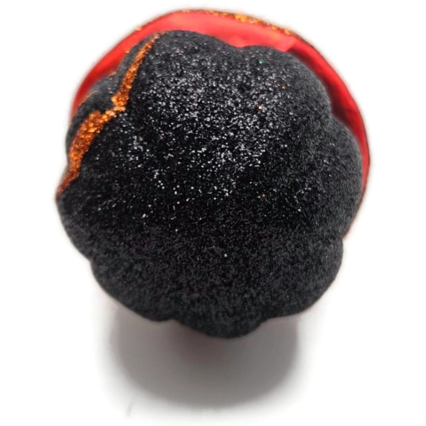 Patricia Breen Bewitched Pumpkin Black Orange Stars Halloween Christmas Ornament