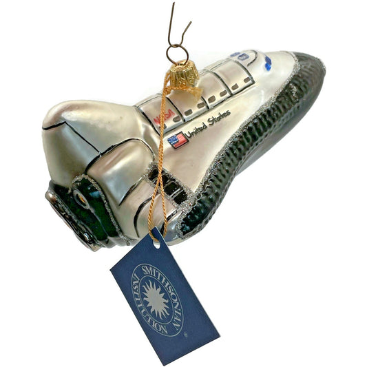 Space Shuttle Christmas Ornament Polonaise Smithsonian Institute Kurt S Adler