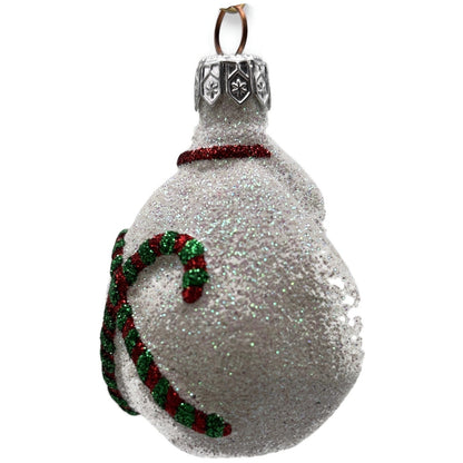 Patricia Breen Peppermint Sack Pearl Candy Canes Striped Christmas Tree Ornament