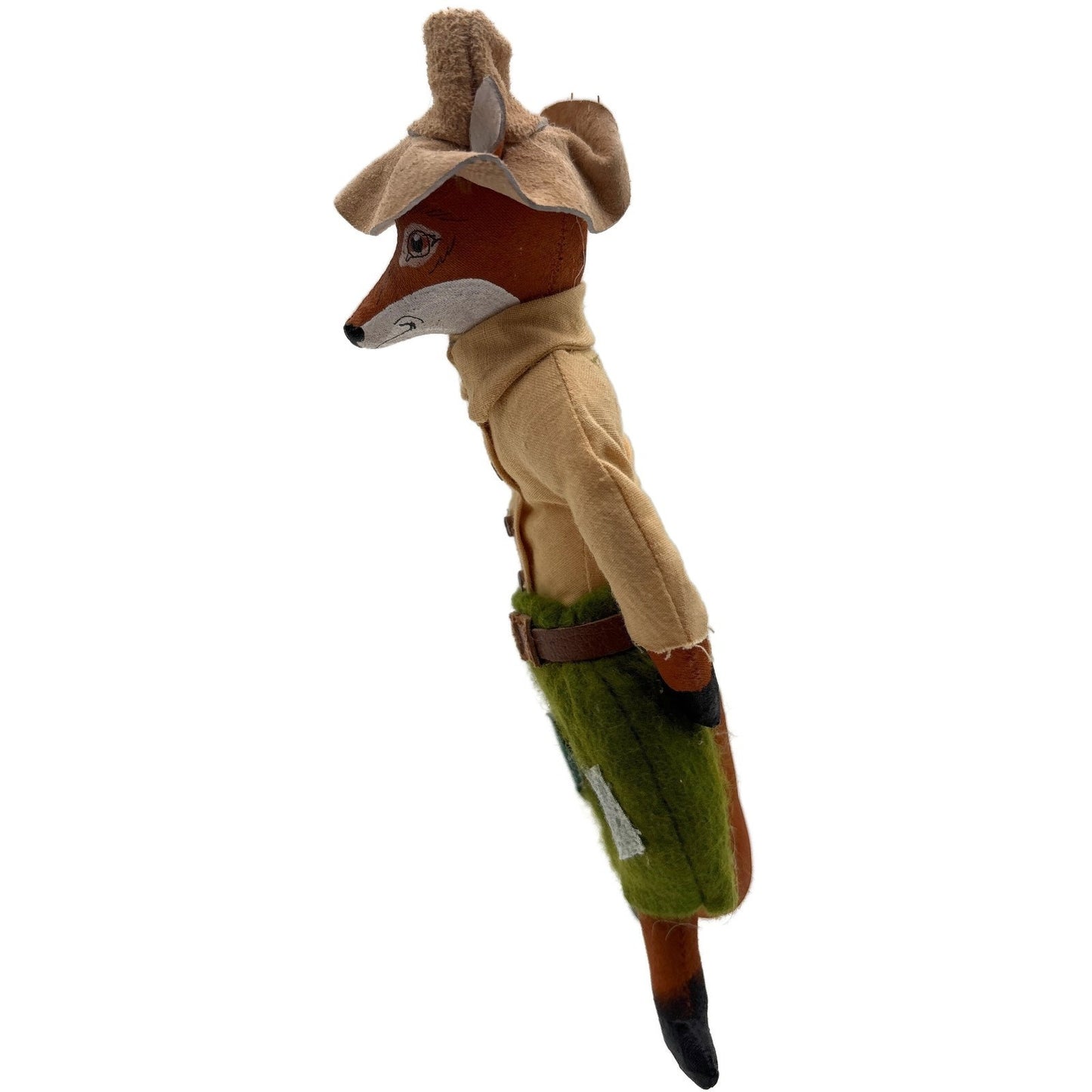 Gladys Boalt Brer Fox Uncle Remus Handmade Fabric Christmas Tree Ornament Signed