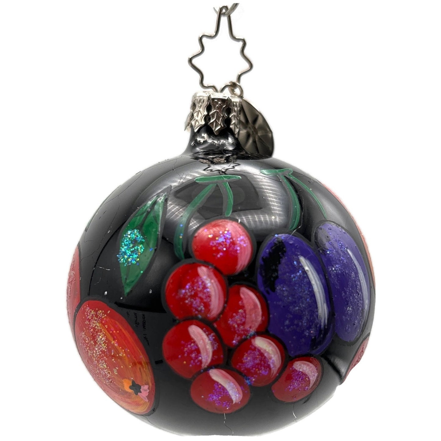 Christopher Radko Ripe Harvest Gem Fruit Christmas Tree Ball Ornament 1012155