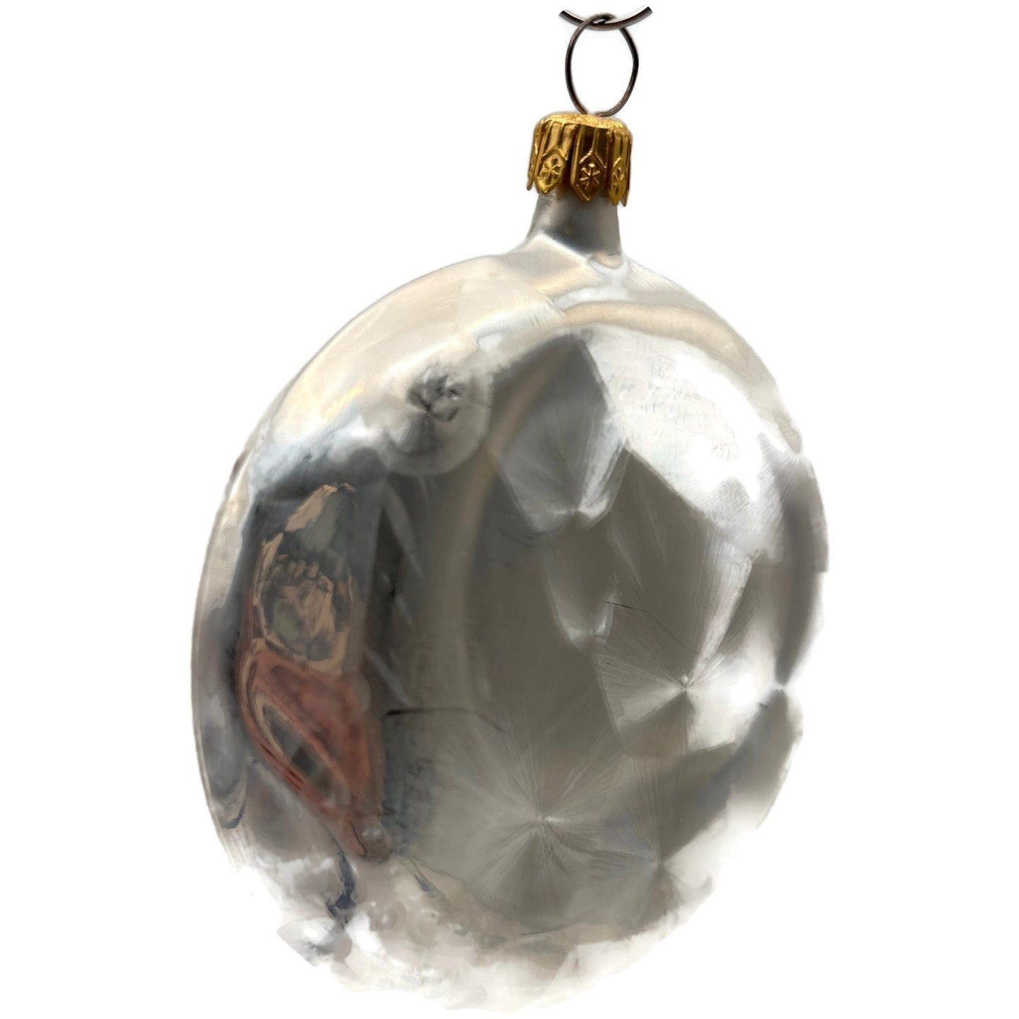 Christopher Radko Home Spun Black Spider in a Web Halloween Ornament 96-011-0