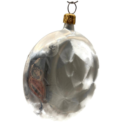 Christopher Radko Home Spun Black Spider in a Web Halloween Ornament 96-011-0