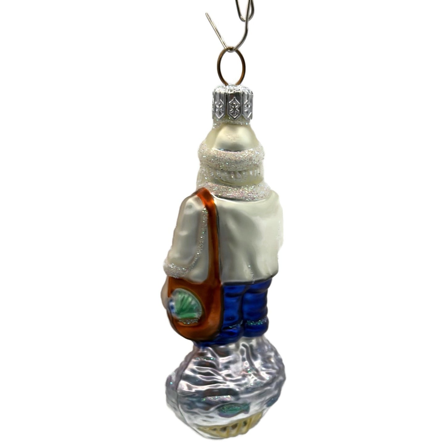 Patricia Breen Cape Cod Nichols Aquatic Santa Claus Summer Nautical Ornament