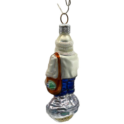 Patricia Breen Cape Cod Nichols Aquatic Santa Claus Summer Nautical Ornament