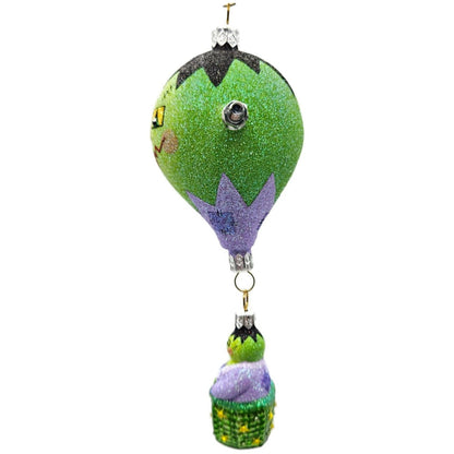 Patricia Breen Hooray For Halloween Franks Flying Machine Halloween Ornament HCB