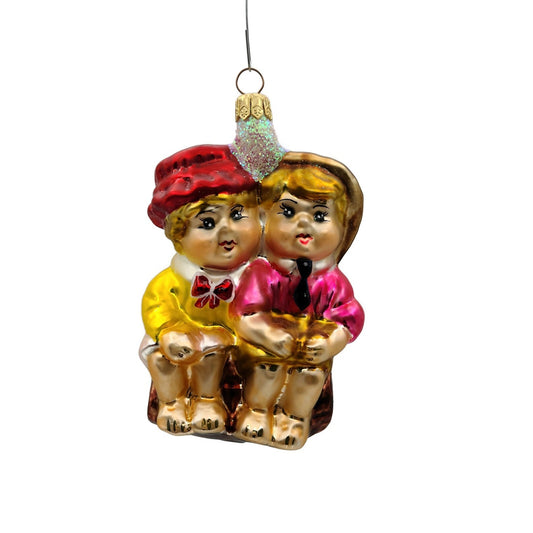 Christopher Radko Sunday Brunch Hansel Gretel Christmas Holiday Tree Ornament