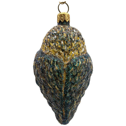 Patricia Breen Whooo Owl Bird Halloween Fall Christmas Tree Ornament