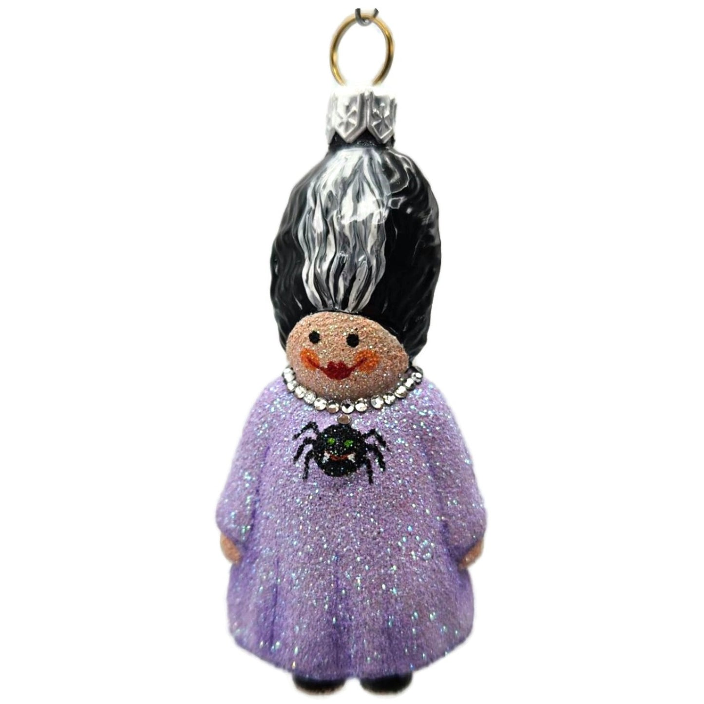 Patricia Breen Bride of Frankenstein Trickster Halloween Bug Christmas Ornament