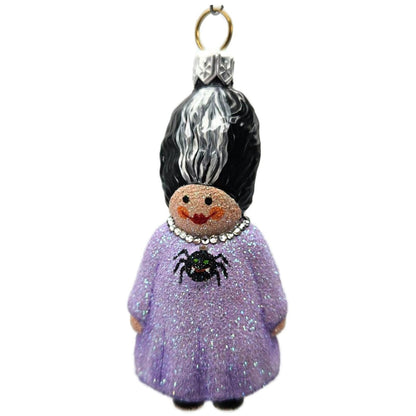 Patricia Breen Bride of Frankenstein Trickster Halloween Bug Christmas Ornament