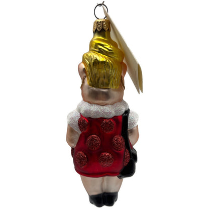 Patricia Breen This Little Piggy Goes to the Galleria Christmas Tree Ornament
