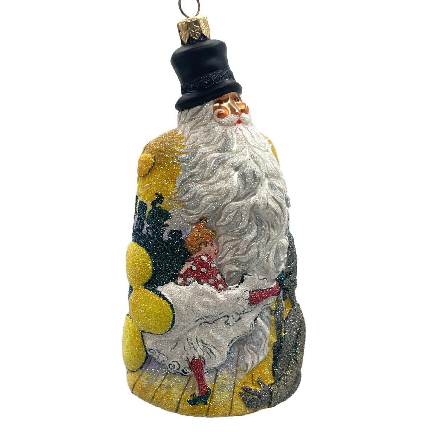 Patricia Breen Henri Toulouse Lautrec Santa Claus Christmas Tree Ornament AIC