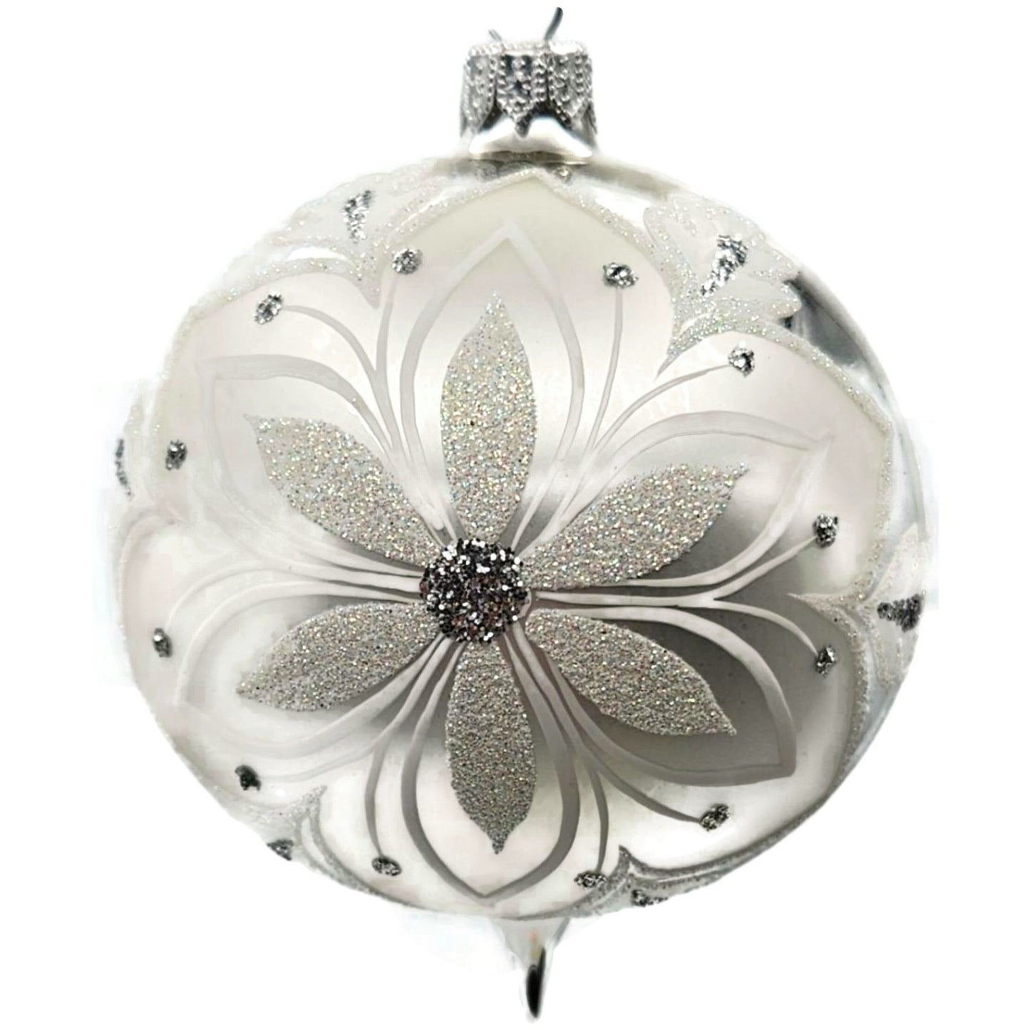 Heartfully Yours Radko Ashmont Reflector Christmas Ornament HRTLY-1188-GLITTER