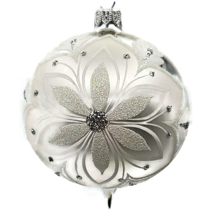 Heartfully Yours Radko Ashmont Reflector Christmas Ornament HRTLY-1188-GLITTER