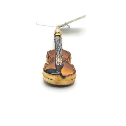 Old World Christmas Violin Instrument Christmas Holiday Tree Ornament OWC 38008