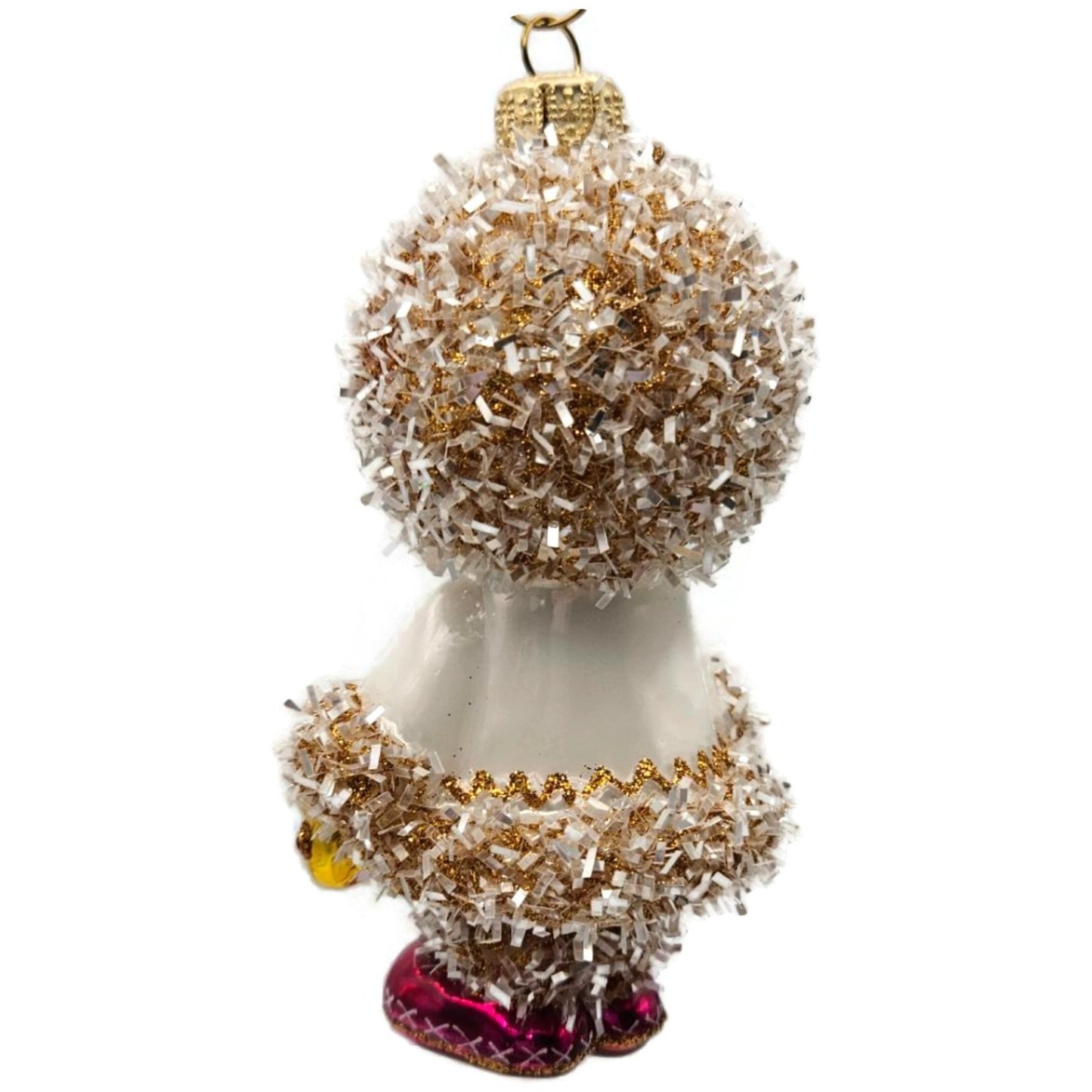 The Ornament King It's a Small World Eskimo Girl Glass Christmas Ornament Radko