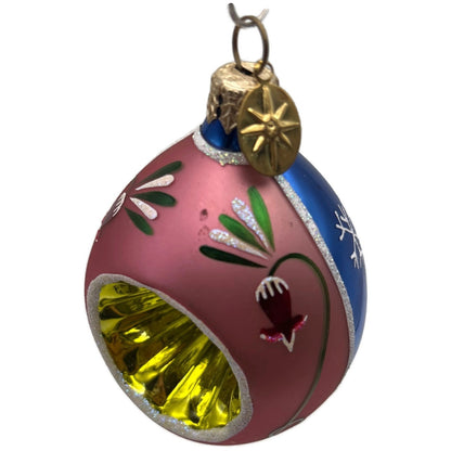 Christopher Radko Fantasia Select Edition Reflector Christmas Ornament 01-FAN-CB
