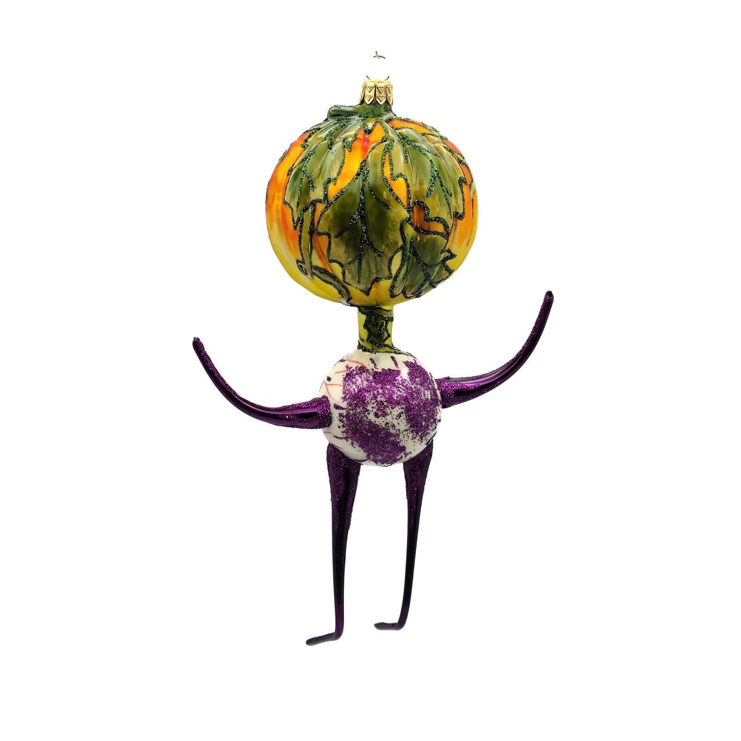 Slavic Treasures Ive Got Your Eye in Me Jack O Lantern Halloween Ornament D20M07