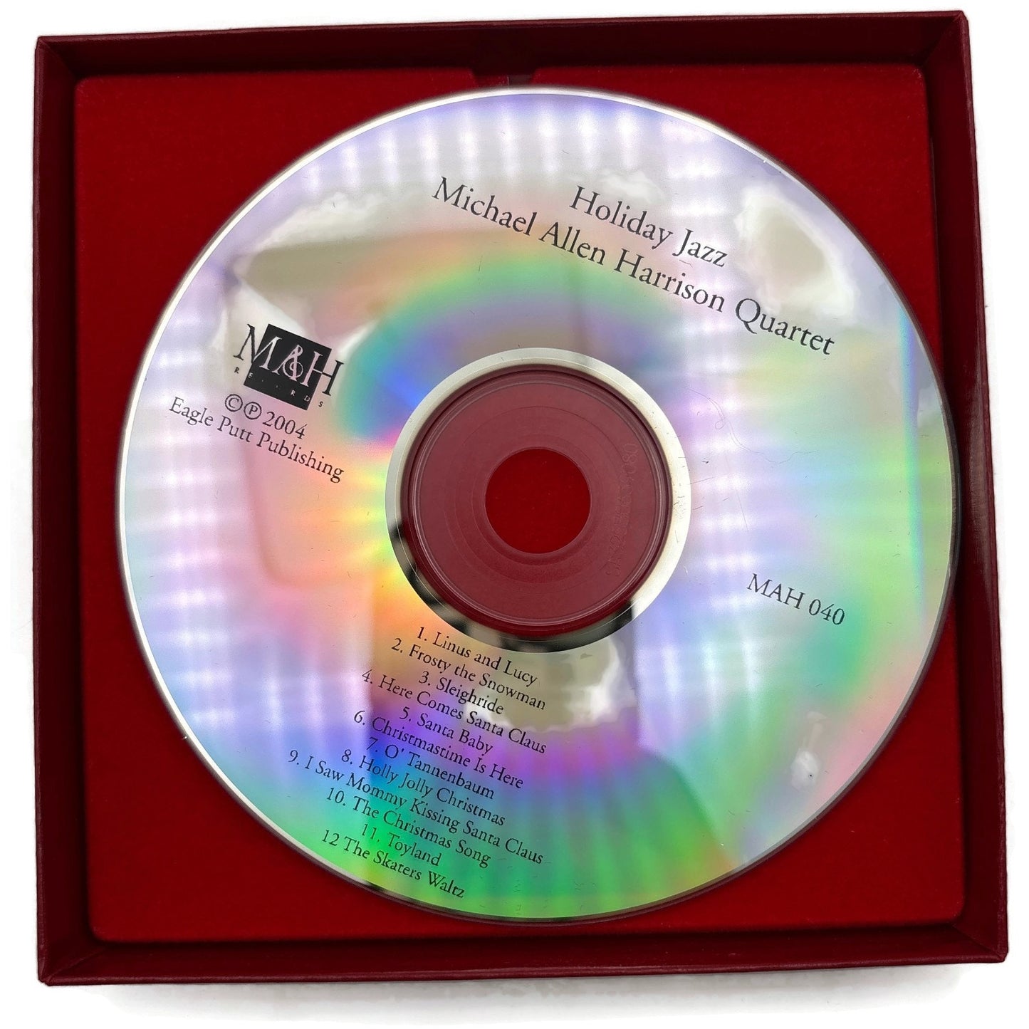 Portland Ornament 2003 Oaks Park Gold Michael Allen Harrison Holiday Jazz CD