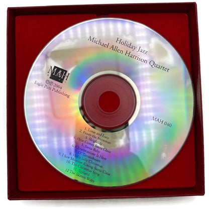 Portland Ornament 2003 Oaks Park Gold Michael Allen Harrison Holiday Jazz CD