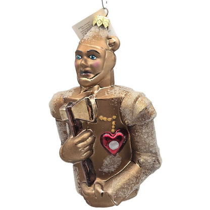 Christopher Radko The Tin Man Wizard of Oz Christmas Tree Ornament Limited New