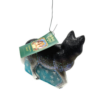 Old World Christmas Siberian Husky Dog Pet Animal Christmas Tree Ornament OWC