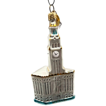 The Wrigley Building Chicago Magnifice Mile Christmas Ornament Landmark Creation