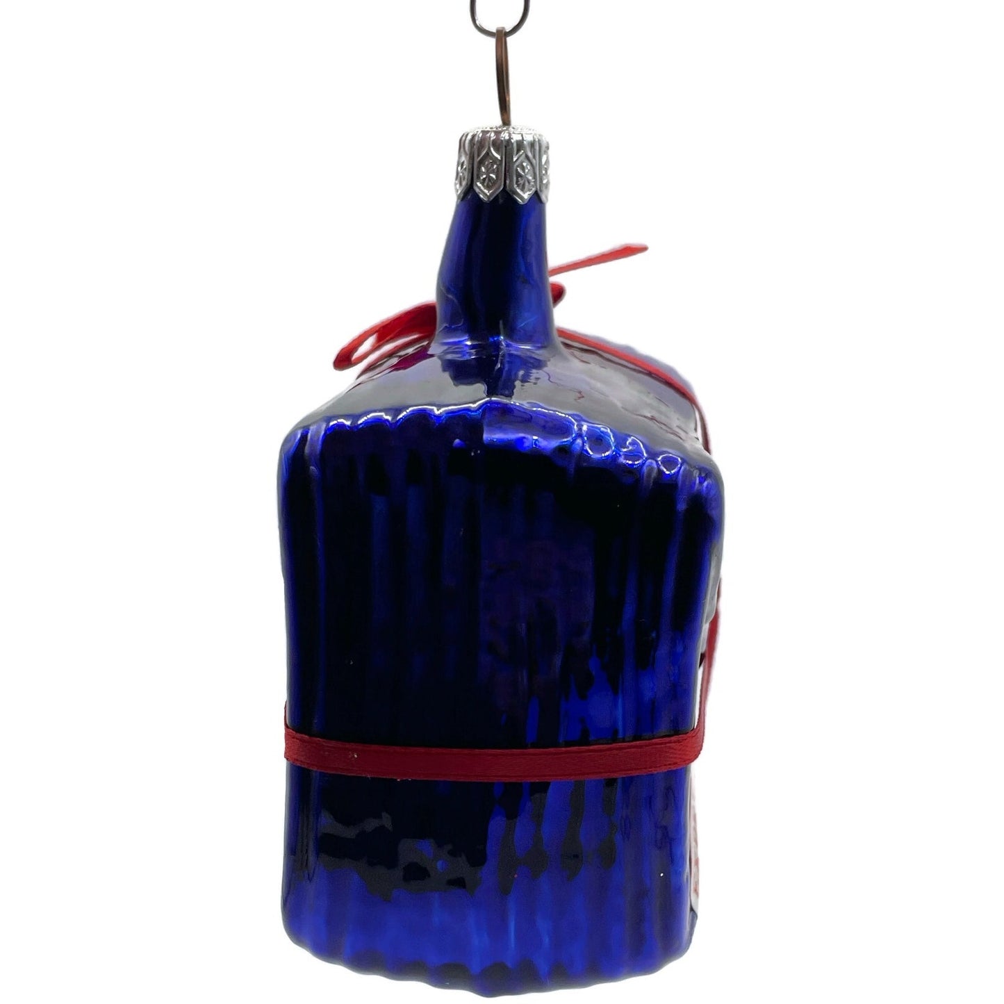 Patricia Breen Letter to My Beloved Blue Valentines Postcard Christmas Ornament