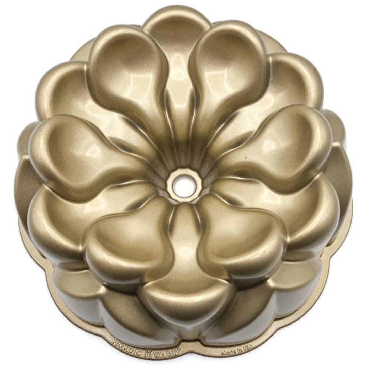 Magnolia Bundt Cake Pan Flower Non Stick 10 Cup Williams Sonoma Nordic Ware