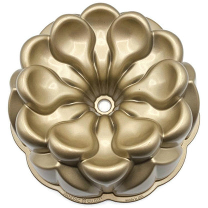 Magnolia Bundt Cake Pan Flower Non Stick 10 Cup Williams Sonoma Nordic Ware