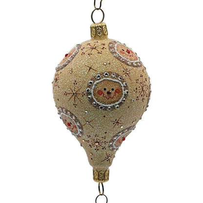 Patricia Breen Ornament Miniature Balloon Boy Gingerbread Christmas Tree Decor