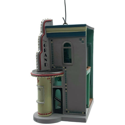Hallmark Ornament The Grand Theater 2003 Nostalgic Christmas Village Keepsake