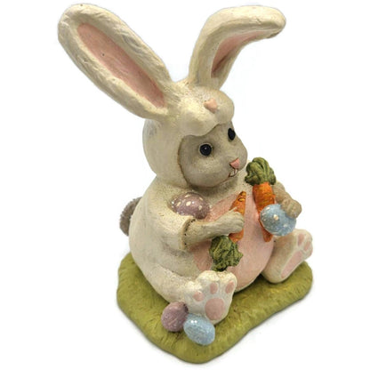 Bethany Lowe Spring Time Nibbles Mouse in Bunny Costume Easter Holiday Figurine