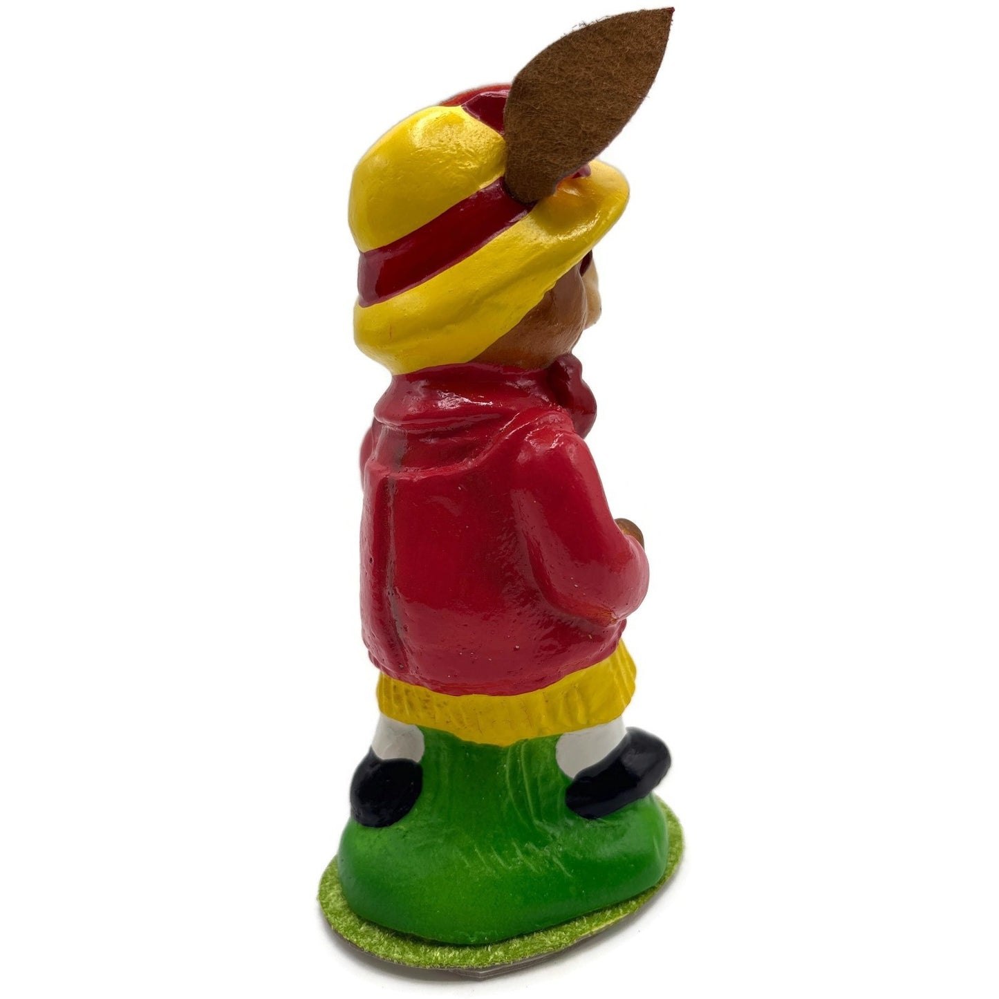 Christopher Radko Ino Schaller Papier Mache Bunny Rabbit Easter Figurine