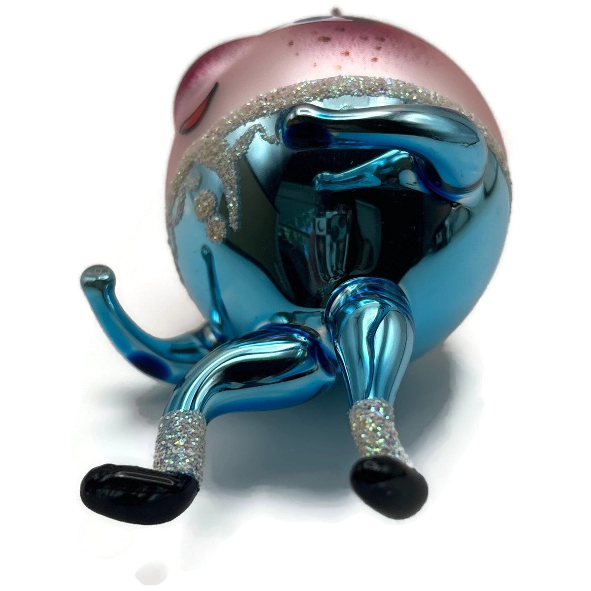 Christopher Radko Humpty Dumpty Italian Glass Signed Christmas Tree Ornament