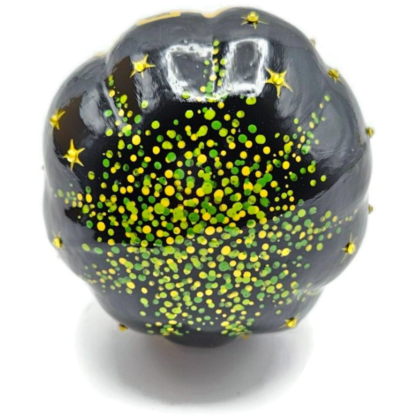 Patricia Breen Halloween Winnifred Witch Pumpkin Stars Moon Christmas Ornament