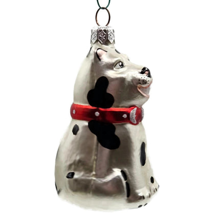 Patricia Breen Laughing Dog Pearl Hey Diddle Diddle Story Holiday Ornament 9508