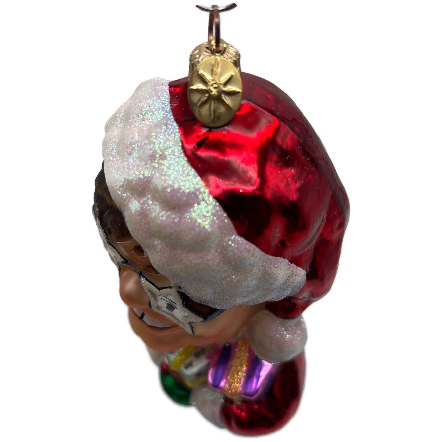 Christopher Radko Sir Elton Claus Aids Foundation Christmas Ornament 00-SP-59