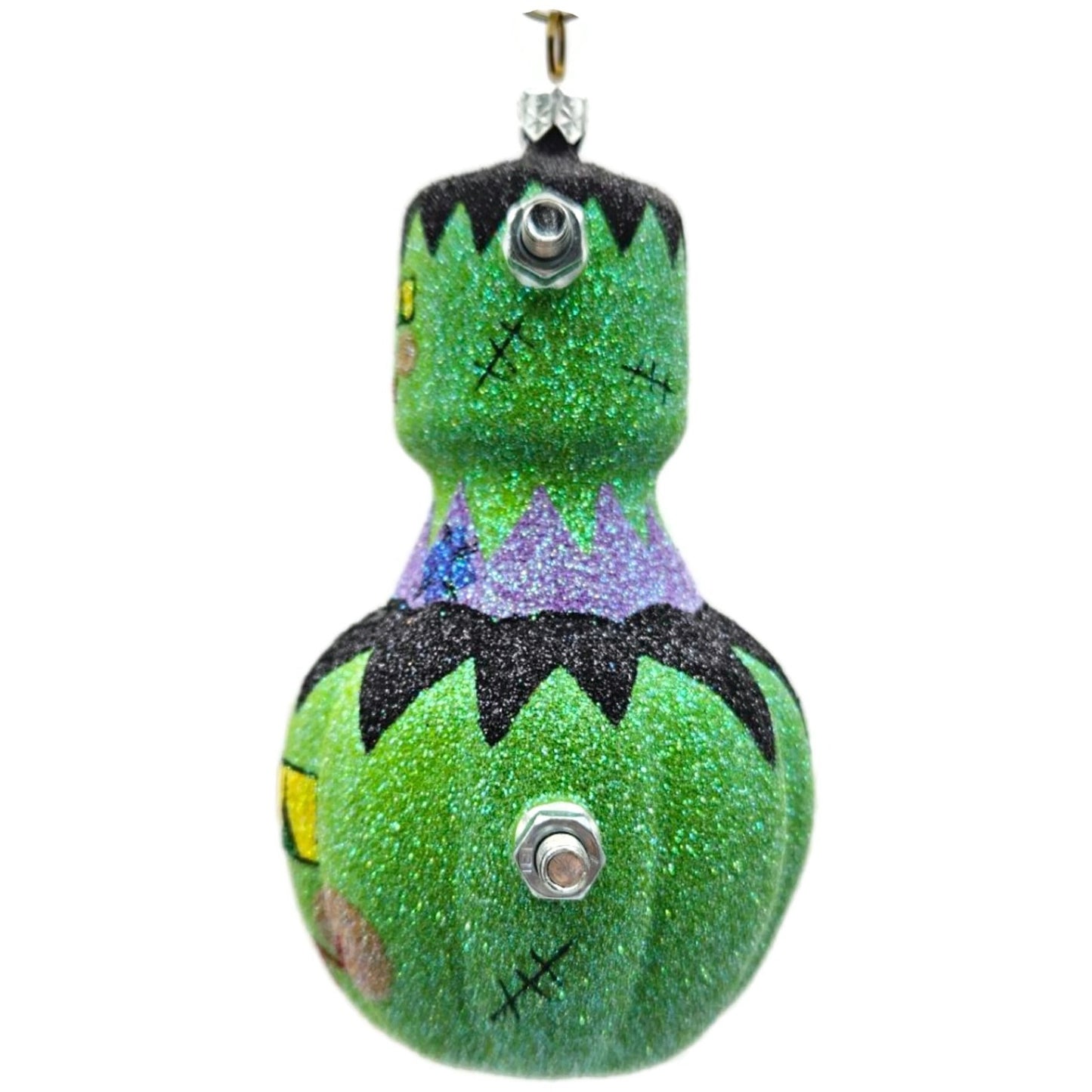 Patricia Breen Trick or Treaters Stitch Monster Halloween Christmas Ornament