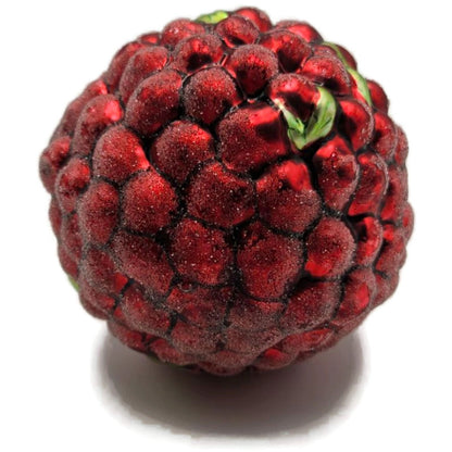 Christopher Radko Cranberry Frost Red Christmas Tree Ornament 97-136-0