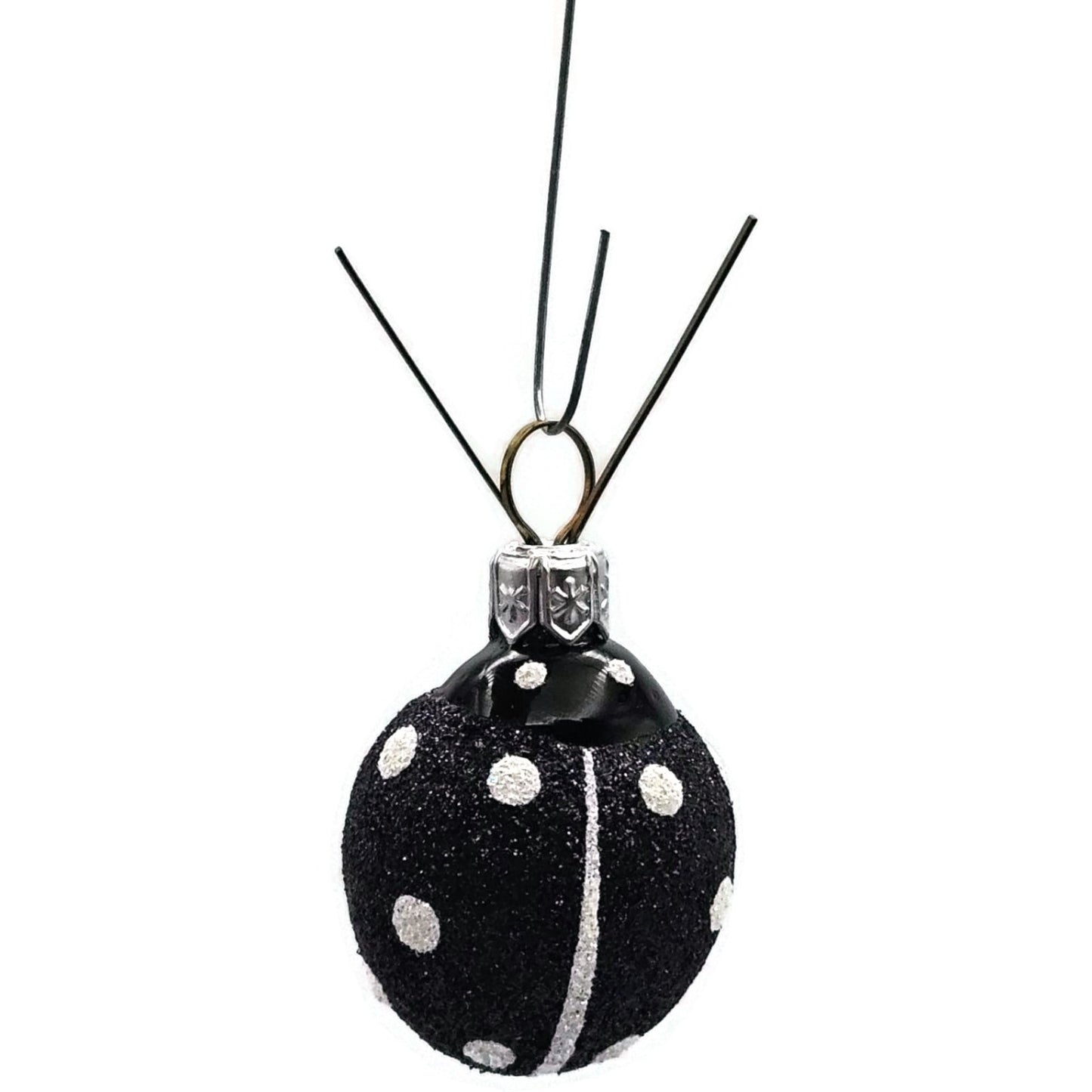 Patricia Breen Ladybug Ladybug Black Closed Wing Bug Spring Christmas Ornament