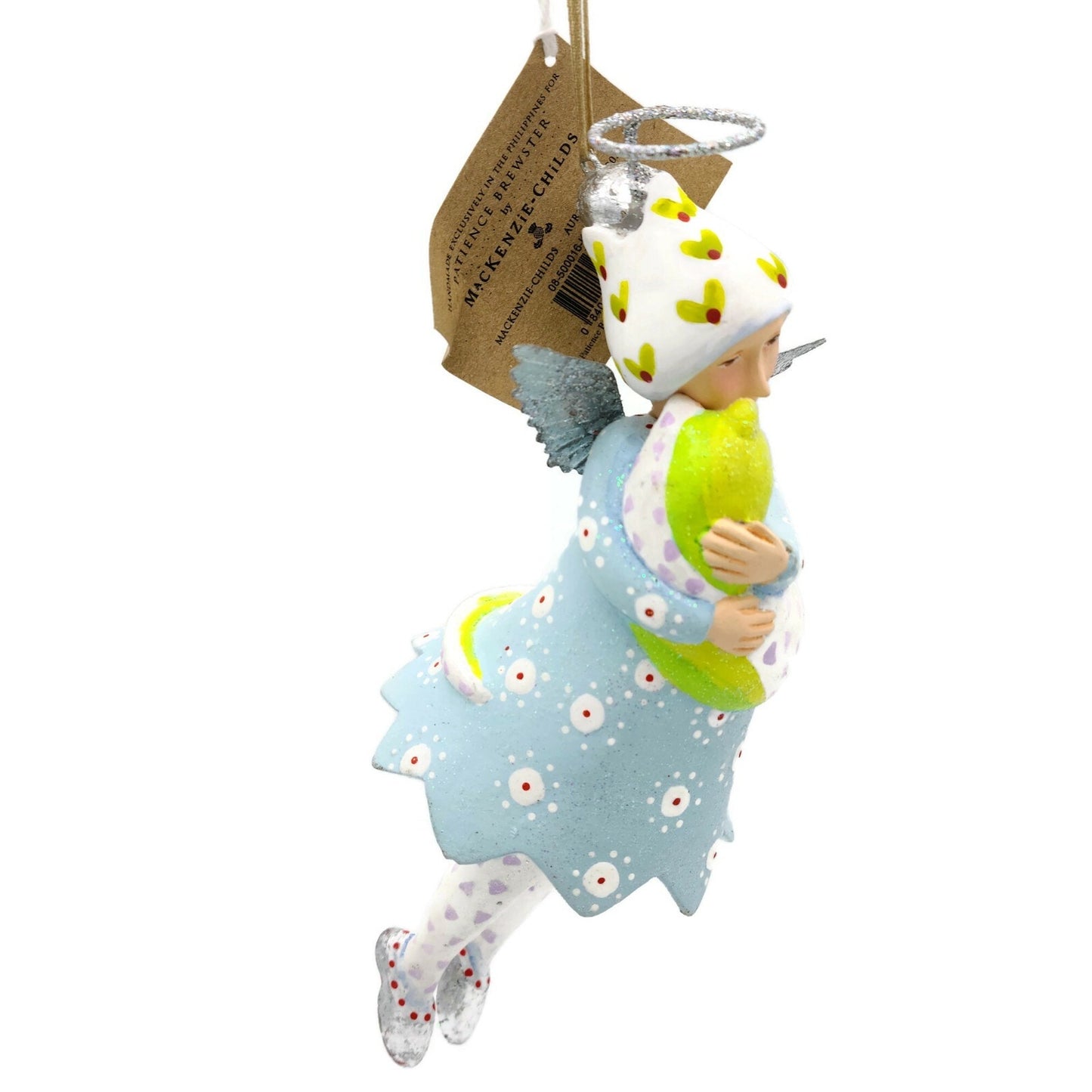 Patience Brewster Mother Child Paradise Angel Christmas Ornament Mackenzie Child
