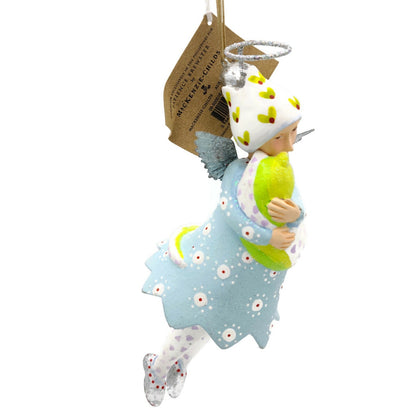 Patience Brewster Mother Child Paradise Angel Christmas Ornament Mackenzie Child