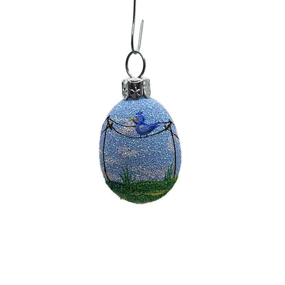 Patricia Breen Miniature Egg Surprise Ring Me Birds Easter Christmas Ornament