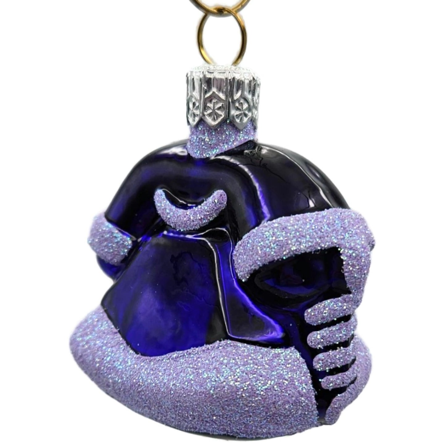 Patricia Breen Miniature Fine Phone Purple Lavender Christmas Tree Ornament CATZ