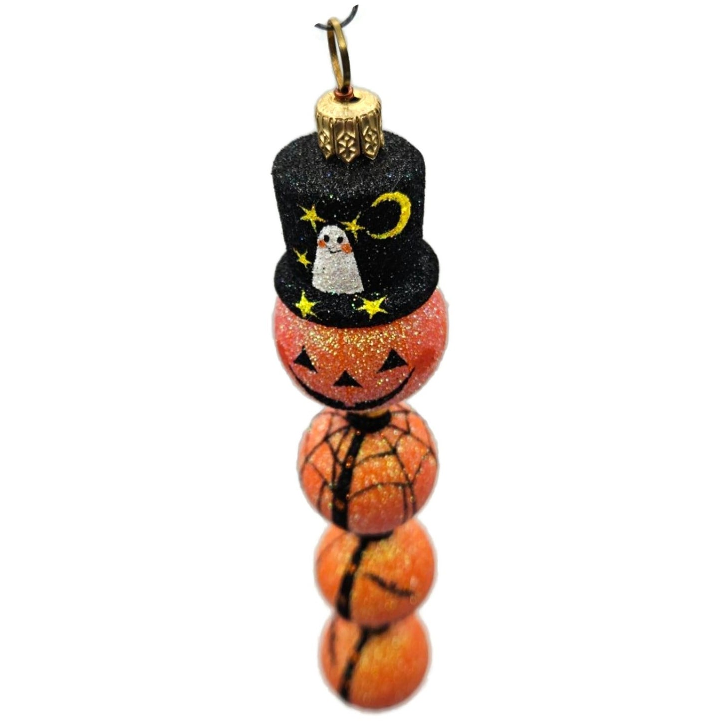 Patricia Breen Halloween Kinetic Icicle Pumpkin Stars Ghost Christmas Ornament