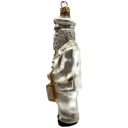 Patricia Breen Lighthouse Keeper Pearl Summer Nautical Christmas Tree Ornament