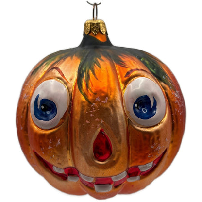 Christopher Radko Jr Jack Pumpkin Jack-O-Lantern Halloween Ornament 98-169-0